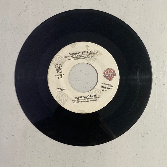 Conway twitty vinyl records lot - Picture 2 of 9